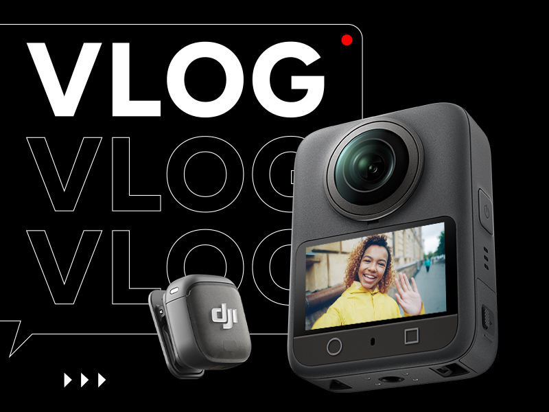 Osmo 360 Vlog Bundle (DJI Mic 3)